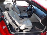2010 Saab 9-3 2.0T Convertible Front Seat