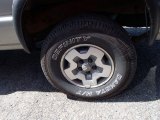 Chevrolet S10 2001 Wheels and Tires
