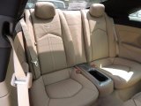 2013 Cadillac CTS Coupe Rear Seat