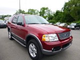 2005 Redfire Metallic Ford Explorer XLT 4x4 #81810641