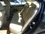 2011 Honda Accord EX V6 Sedan Rear Seat
