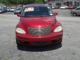 2001 Inferno Red Pearl Chrysler PT Cruiser Limited #81811110