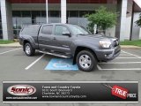 2012 Magnetic Gray Mica Toyota Tacoma V6 Double Cab 4x4 #81810881