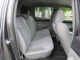 2012 Toyota Tacoma V6 Double Cab 4x4 Rear Seat