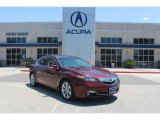 2012 Basque Red Pearl Acura TL 3.5 Technology #81810405