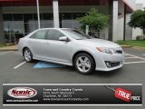 2013 Classic Silver Metallic Toyota Camry SE #81810878