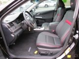 2013 Toyota Camry XSP XSP Red/Black Interior