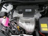 2013 Toyota Camry Hybrid XLE 2.5 Liter H DOHC 16-Valve Dual VVT-i 4 Cylinder Gasoline/Electric Hybrid Engine