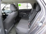 2013 Scion xD  Rear Seat