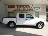 2012 Avalanche White Nissan Frontier SV Crew Cab 4x4 #81810507