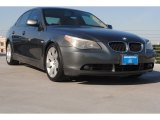 2006 Olivin Green Metallic BMW 5 Series 530i Sedan #81811101