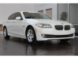 2012 BMW 5 Series 528i Sedan Front 3/4 View