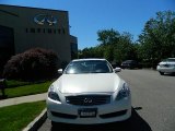 2010 Moonlight White Infiniti G 37 x AWD Coupe #81810755