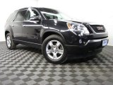 2009 Carbon Black Metallic GMC Acadia SLT #81810861