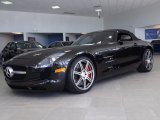 2012 Obsidian Black Metallic Mercedes-Benz SLS AMG Roadster #81810752