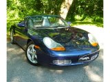 2001 Midnight Blue Metallic Porsche Boxster  #81810976