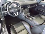 2012 Mercedes-Benz SLS AMG Roadster designo Black Interior