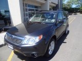 2010 Dark Gray Metallic Subaru Forester 2.5 X Limited #81810972