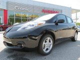 2013 Super Black Nissan LEAF SV #81810745