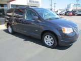 2008 Modern Blue Pearlcoat Chrysler Town & Country Touring Signature Series #81810852