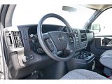 2013 GMC Savana Van LT 1500 AWD Passenger Medium Pewter Interior
