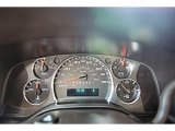 2013 GMC Savana Van LT 1500 AWD Passenger Gauges