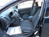 2011 Nissan Sentra SE-R SE-R Charcoal Interior