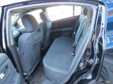 2011 Nissan Sentra SE-R Rear Seat