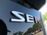 2011 Nissan Sentra SE-R Marks and Logos