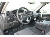 2013 GMC Sierra 1500 SLE Regular Cab 4x4 Ebony Interior