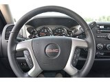 2013 GMC Sierra 1500 SLE Regular Cab 4x4 Steering Wheel