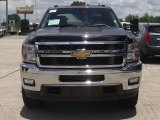 2013 Graystone Metallic Chevrolet Silverado 2500HD LTZ Crew Cab 4x4 #81811085