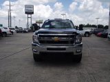 2013 Silver Ice Metallic Chevrolet Silverado 2500HD LTZ Crew Cab 4x4 #81811084