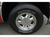 2002 GMC Sierra 1500 SLE Extended Cab Wheel