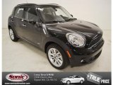 2013 Absolute Black Mini Cooper S Countryman ALL4 AWD #81810731