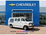 1999 Bright White Dodge Ram Van 1500 Passenger Conversion #81870674