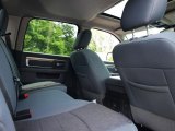 2013 Ram 1500 Big Horn Crew Cab 4x4 Rear Seat