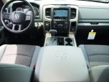 2013 Ram 1500 Big Horn Crew Cab 4x4 Dashboard