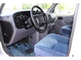 1999 Dodge Ram Van 1500 Passenger Conversion Blue Interior