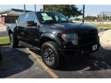 2013 Tuxedo Black Metallic Ford F150 SVT Raptor SuperCrew 4x4 #81870293