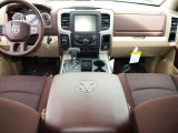 2013 Ram 1500 Big Horn Crew Cab 4x4 Canyon Brown/Light Frost Beige Interior