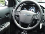 2013 Chrysler 200 LX Sedan Steering Wheel
