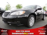 2013 Black Chrysler 200 LX Sedan #81870399