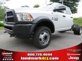 2013 Ram 4500 Crew Cab 4x4 Chassis