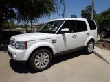 2013 Land Rover LR4 HSE Front 3/4 View