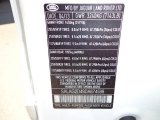 2013 Land Rover LR4 HSE Info Tag