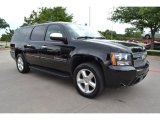 2008 Chevrolet Suburban 1500 LTZ 4x4 Front 3/4 View