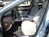 2013 Jaguar XF 3.0 Dove/Warm Charcoal Interior