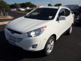 2013 Cotton White Hyundai Tucson GLS #81870262