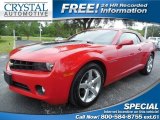 2012 Victory Red Chevrolet Camaro LT Convertible #81870766